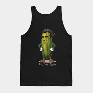 Picolas Cage Tank Top